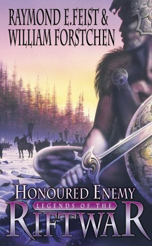 Паперова книга «Honoured Enemy», авторів Реймонд Е. Фейст, Вільям Форстхен - фото №1