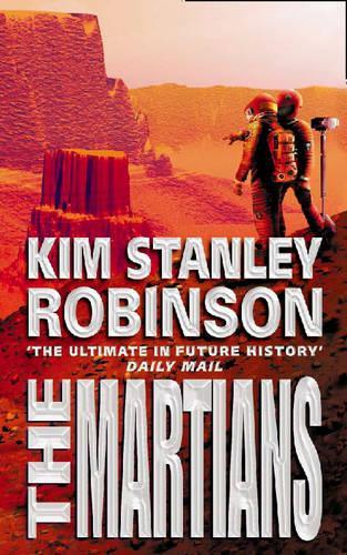 Бумажная книга «The Martians», автор Ким Стэнли Робинсон - фото №1