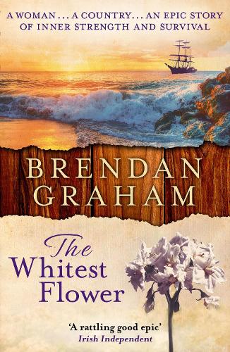 Бумажная книга «The Whitest Flower», автор Брендан Грэм - фото №1