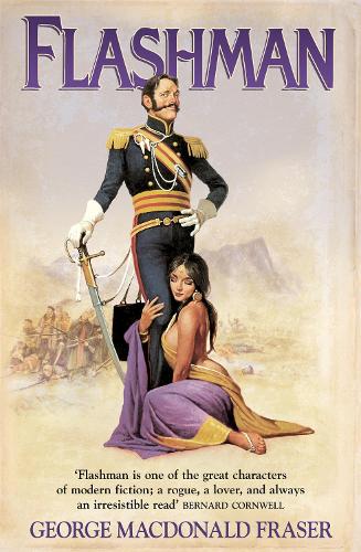 Бумажная книга «Flashman», автор Джордж Макдональд Фрейзер - фото №1