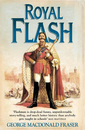 Бумажная книга «Royal Flash», автор Джордж Макдональд Фрейзер - фото №1