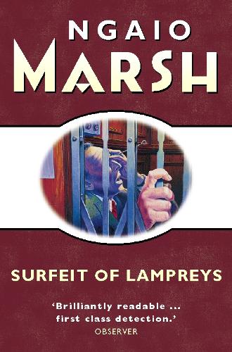 Паперова книга «A Surfeit of Lampreys», автор Нгайо Марш - фото №1