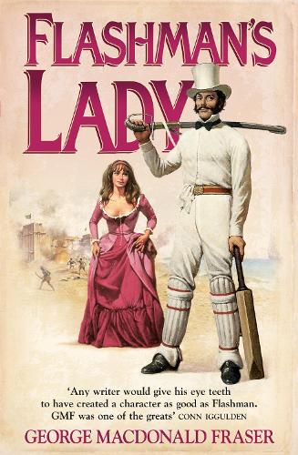 Бумажная книга «Flashman’s Lady», автор Джордж Макдональд Фрейзер - фото №1