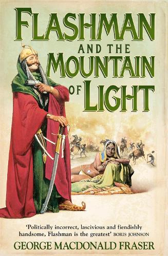 Бумажная книга «Flashman and the Mountain of Light», автор Джордж Макдональд Фрейзер - фото №1