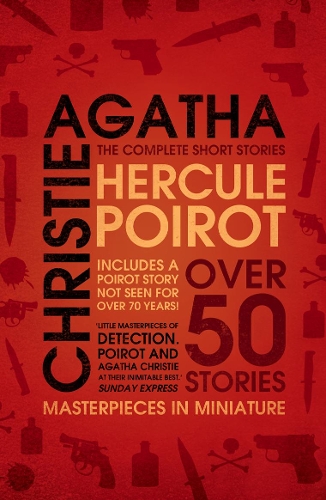 Бумажная книга «Hercule Poirot: the Complete Short Stories», автор Агата Кристи - фото №1