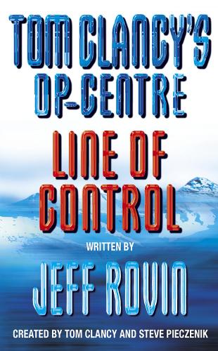 Паперова книга «Line of Control», автор Джефф Ровін - фото №1