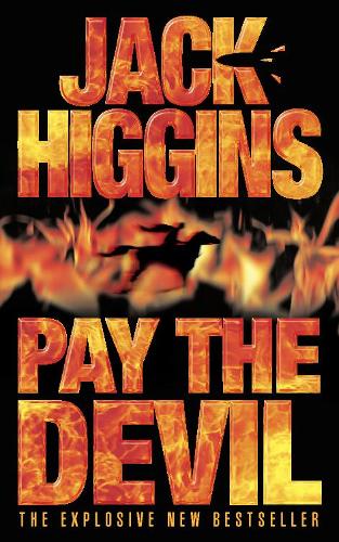 Бумажная книга «Pay the Devil», автор Джек Хиггинс - фото №1