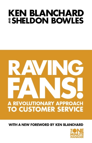 Бумажная книга «Raving Fans!», авторов Анша, Шелдон Боулз - фото №1