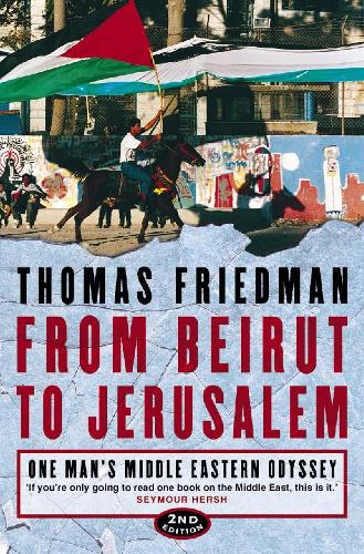 Бумажная книга «From Beirut to Jerusalem: One Man’s Middle Eastern Odyssey», автор Томас Фридман - фото №1