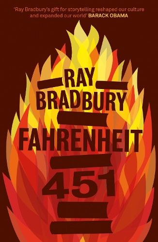 Паперова книга «Fahrenheit 451», автор Рей Бредбері - фото №1