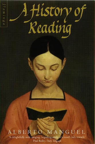 Бумажная книга «A History of Reading», автор Альберто Мангуэль - фото №1