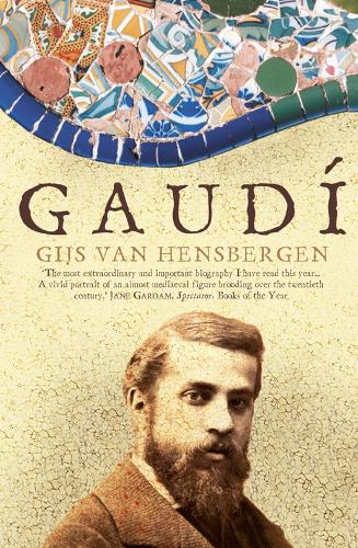 Паперова книга «Gaudí», автор Ґійс ван Хенсберген - фото №1