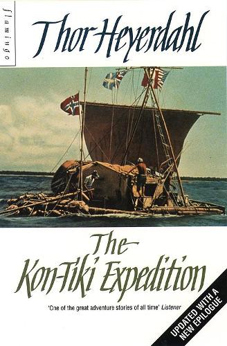 Бумажная книга «The Kon-Tiki Expedition», автор Тур Хейердал - фото №1