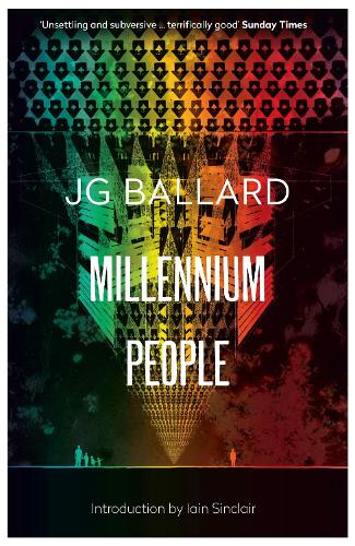 Бумажная книга «Millennium People», автор Джеймс Грэм Баллард - фото №1