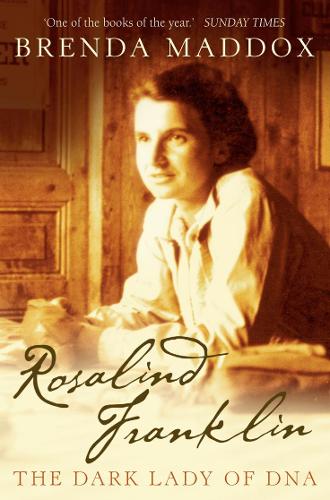 Бумажная книга «Rosalind Franklin», автор Бренда Мэддокс - фото №1