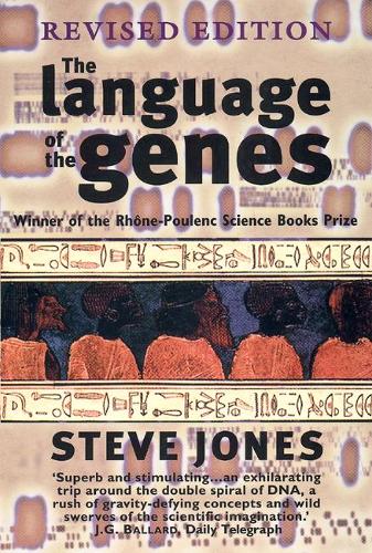Бумажная книга «The Language of the Genes», автор Стив Джонс - фото №1