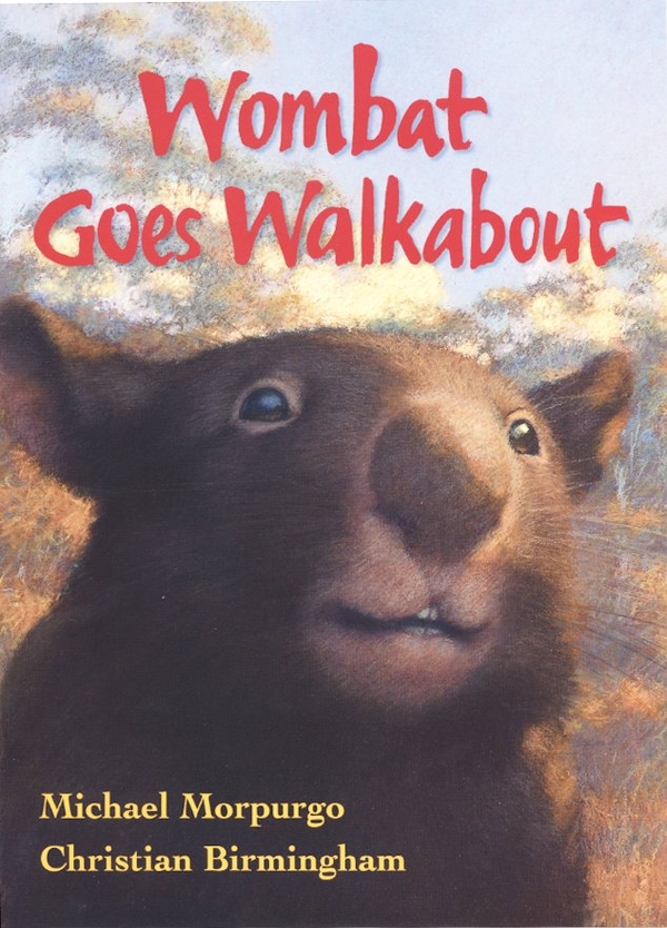 Бумажная книга «Wombat Goes Walkabout», автор Майкл Морпурго - фото №1