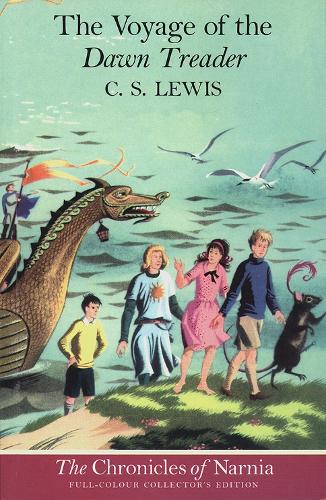 Бумажная книга «The Voyage of the Dawn Treader (Paperback)», автор Клайв Стейплз Льюис - фото №1