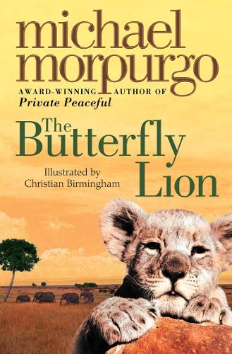 Бумажная книга «The Butterfly Lion», автор Майкл Морпурго - фото №1