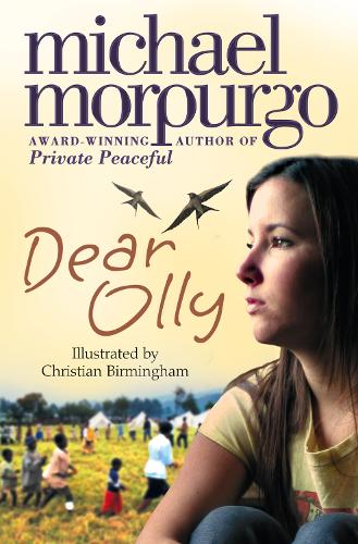 Паперова книга «Dear Olly», автор Майкл Морпурго - фото №1