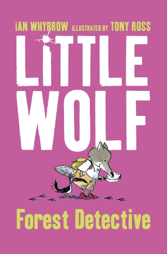 Паперова книга «Little Wolf, Forest Detective», автор Іан Уайброу - фото №1