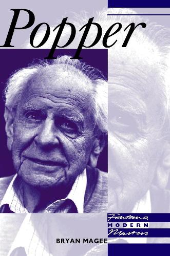 Бумажная книга «Popper», автор Брайан Маги - фото №1