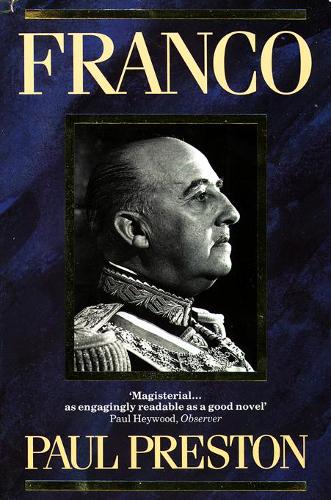 Бумажная книга «Franco», автор Пол Престон - фото №1