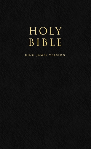 Бумажная книга «HOLY BIBLE: King James Version (KJV) Popular Gift & Award Black Leatherette Edition», автор Collins UK - фото №1