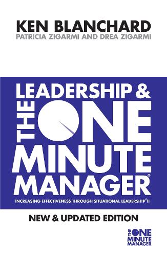 Бумажная книга «Leadership and the One Minute Manager», авторов Дреа Зигарми, Анша, Патриция Зигарми - фото №1