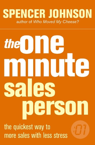 Бумажная книга «One Minute Manager Salesperson», авторов Ларри Уилсон, Спенсер Джонсон - фото №1