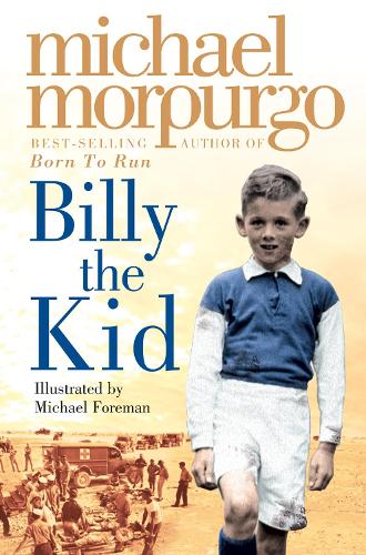 Бумажная книга «Billy the Kid», автор Майкл Морпурго - фото №1