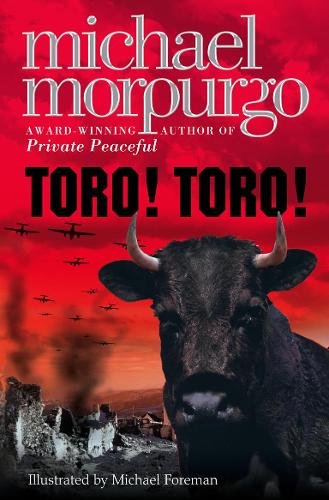 Бумажная книга «Toro! Toro!», автор Майкл Морпурго - фото №1