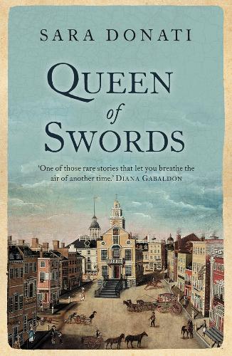 Бумажная книга «Queen of Swords», автор Сара Донати - фото №1