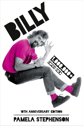 Паперова книга «Billy Connolly», автор Памела Стівенсон - фото №1