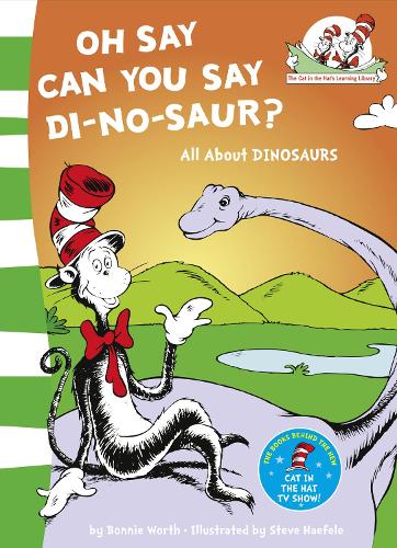 Бумажная книга «Oh Say Can You Say Di-no-saur?: All About Dinosaurs», автор Бонни Уорт - фото №1