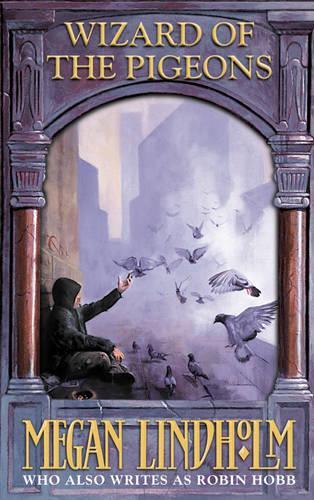 Бумажная книга «Wizard of the Pigeons», автор Меган Линдхольм - фото №1