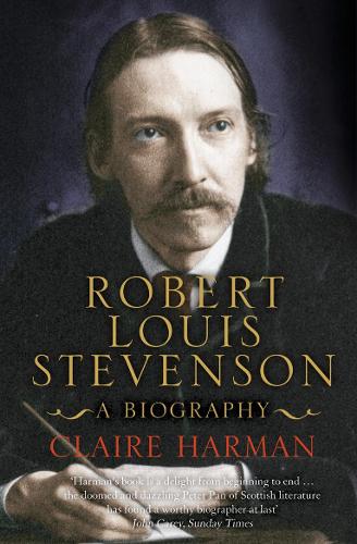 Паперова книга «Robert Louis Stevenson: A Biography», автор Клер Гарман - фото №1