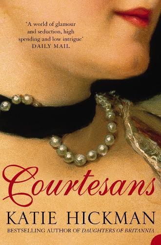 Бумажная книга «Courtesans», автор Кэти Хикман - фото №1