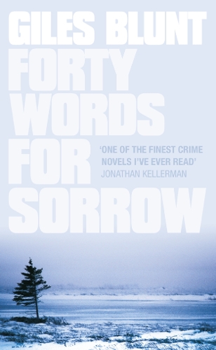 Паперова книга «Forty Words for Sorrow», автор Джайлз Блант - фото №1