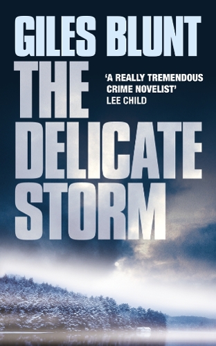 Паперова книга «The Delicate Storm», автор Джайлз Блант - фото №1