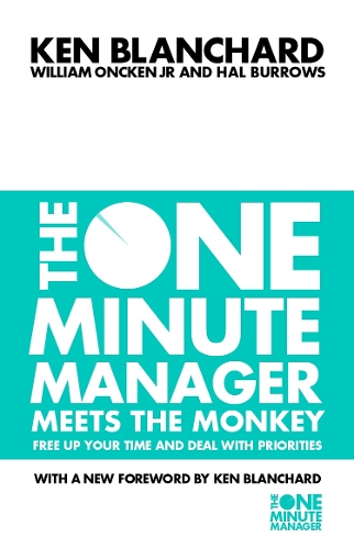 Бумажная книга «The One Minute Manager Meets the Monkey», авторов Хэл Берроуз, Анша, Уильям Онкен-младший - фото №1