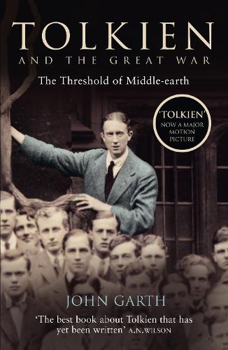 Паперова книга «Tolkien and the Great War: The Threshold of Middle-Earth», автор Джон Ґарт - фото №1