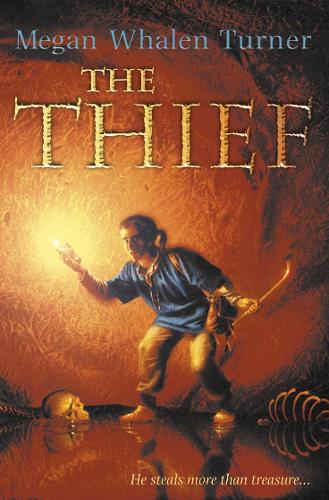Паперова книга «The Thief», автор Меган Вейлен Тернер - фото №1