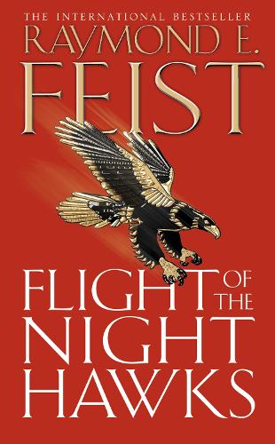 Бумажная книга «Flight of the Night Hawks», автор Рэймонд Э. Фейст - фото №1