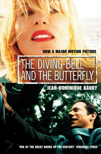 Паперова книга «The Diving-Bell and the Butterfly», автор Жан-Домінік Бобі - фото №1