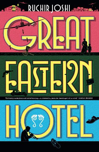 Бумажная книга «Great Eastern Hotel», автор Ручир Джоши - фото №1