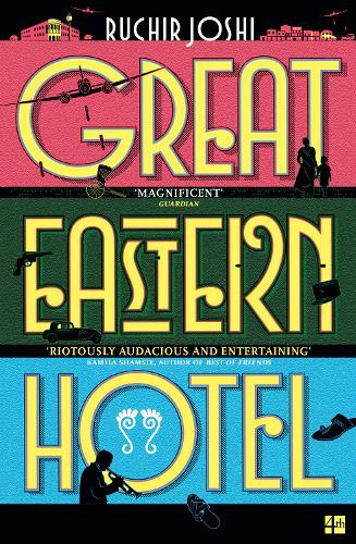 Бумажная книга «Great Eastern Hotel», автор Ручир Джоши - фото №1