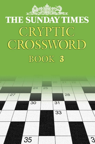 Бумажная книга «The Sunday Times Cryptic Crossword Book 3» - фото №1