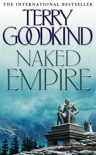 Паперова книга «Naked Empire», автор Тері Гудкайнд - фото №1