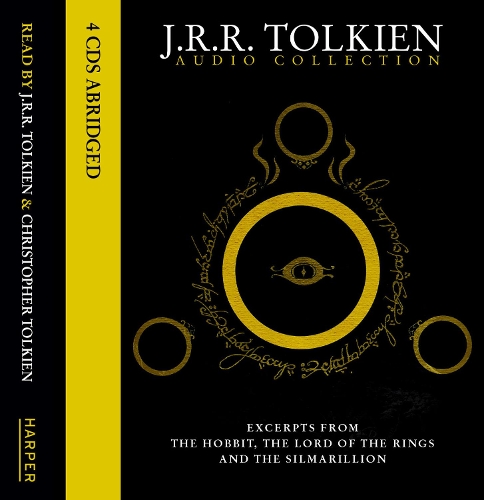 Бумажная книга «The Tolkien Audio Collection» - фото №1